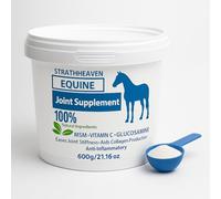 Equine Joint Supplement for Horses - with MSM & Glucosamine Supports Joint Mobility, Flexibility & Cartilage Health - Ideal for Performance & Senior Horses