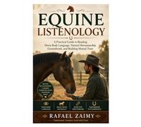 Equine Listenology: A Practical Guide to Reading Horse Body Language, Natural Horsemanship Groundwork, and Building Mutual Trust