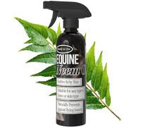 Equine Neem Oil Spray - Natural Fly Repellent & Skin Soother for Horses | Organic Insect & Mite Protection | Coat Conditioner & Itch Relief | Eco-Friendly Horse Care (100ml)