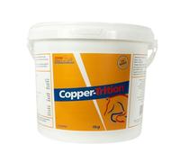 Equine Products Copper-Trition Horse Supplement, 4 Kg. Supplemental Copper To Assist Performance, Growth and Development In Deficient Areas, With Essential Vitamins And High In Vitamin E