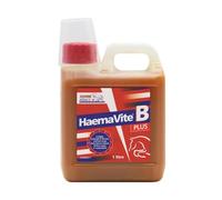 Equine Products UK Haemavite B Plus for Horses - Liquid - 1 litre Bottle