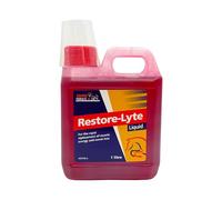 Equine Products Restore-Lyte. For The Rapid Replacement Of Energy And Sweat Loss. High In Vitamin C (1 Litre)