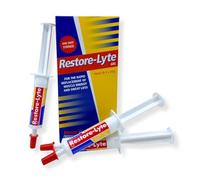 Equine Products UK Restore-Lyte for Horses - Gel - 3 x 35g Syringes
