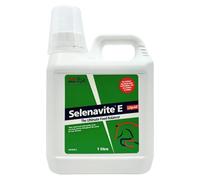 Equine Products Selenavite E: The ultimate feed balancer. High concentration vitamin & trace element supplement high in vitamin E 1 Litre