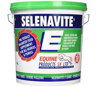 Equine Products Selenavite E: The ultimate feed balancer. High concentration vitamin & trace element supplement high in vitamin E. 4kg