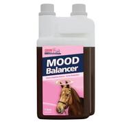 Equine Products Mood Balancer 1Ltr. A complementary feed designed to be fed to mares to maintain normal behaviour and temperament.