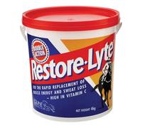 Equine Products UK Restore-Lyte Powder 4KG. Electrolyte with high glycine concentration for improved absorption, antioxidants and energy replacer