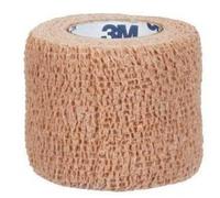 Equine Self Adherent Wrap - Pack of 3 | 5cm x 4.5m | Swift Application, Secure & Comfortable Medical Wrap for Horses