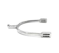 Equine Smile ES1003 Spur Spur Teardrop Equestrian Spurs Riding Spurs Track High Quality Stainless Steel (Ladies 35mm)