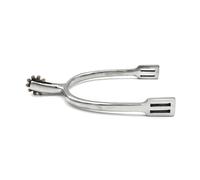 Equine Smile ES1008 Sun Wheel Spores Gold Riding Spurs Track High Quality Stainless Steel (Mens 40mm)