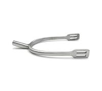 Equine Smile ES1076 Matt Prince of Wales Track Equestrian Spurs Riding Spurs High Quality Stainless Steel (Mens 35mm)