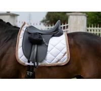 Equine Smile ES5015 Stirrup Protector, Stirrup Cover, Fleece Saddle Protector for Stirrups, Soft Material Against Scratches and Dirt Pair (Black, Standard - Nylon Fabric)