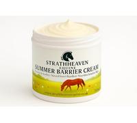 Equine Summer Barrier Cream for Horses - Natural Insect & Fly Repellent with Citronella, Tea Tree & Lavender Oil - Soothing Horse Skin Protection for Summer Itch & Irritation - 500ml