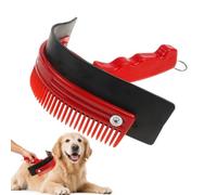 Equine Sweat Scraper Ergonomic Hand Brush Comb Scraper | Horse Sweat Scraper Scraping Washing Grooming Cleaning Stable Riding Cat Dog Body Hoof