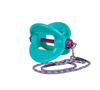Equine Teether Toy Bizzy Bites Aqua One Size
