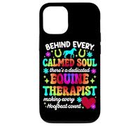 Equine Therapist Horse Therapy Case for iPhone 12/12 Pro