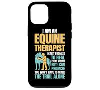 Equine Therapist Horse Therapy Case for iPhone 12/12 Pro