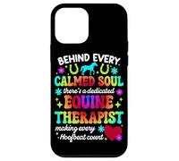 Equine Therapist Horse Therapy Case for iPhone 12 mini