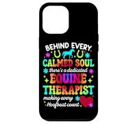 Equine Therapist Horse Therapy Case for iPhone 12 Pro Max
