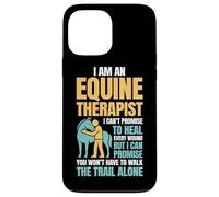 Equine Therapist Horse Therapy Case for iPhone 13 Pro Max