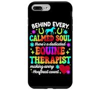 Equine Therapist Horse Therapy Case for iPhone 7 Plus/8 Plus