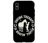 Equine Therapist Horse Therapy Case for iPhone X/XS
