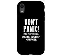 Equine Tourism Manager Case for iPhone XR
