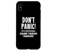 Equine Tourism Manager Case for iPhone XS Max