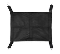 Equine Walkway Barrier with Strong Binding Straps for Stable Training and Farm Management 49cm Tall Training Stall Screen