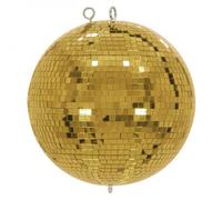 Equinox 30cm Mirror Ball Gold