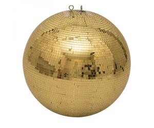 Equinox 50cm Mirror Ball Gold