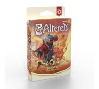 Equinox , Altered: Beyond the Gates - Bravos Starter Deck , Collectible Trading Card Game , Ages 13+ , 2 Players , 20-30 Minutes Playing Time