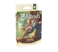 Equinox , Altered: Beyond the Gates - Muna Starter Deck , Collectible Trading Card Game , Ages 13+ , 2 Players , 20-30 Minutes Playing Time
