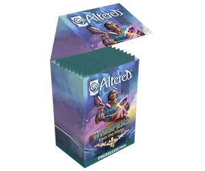 EQUINOX Altered Whispers from The Maze Prerelase Kit with 7 Boosters, Extensive Deck Expansion for Altered, Strategic Card Game to Collect, Ages 13+, 2 Players, 20 Minutes, German