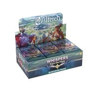 EQUINOX Altered Whispers from The Maze Display with 36 Boosters, Extensive Deck Expansion for Altered, Strategic Card Game to Collect, Ages 13+, 2 Players, 20 Minutes, English