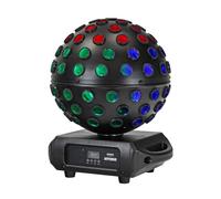 Equinox Asteroid RGBW LED Mirrorball Effect Light