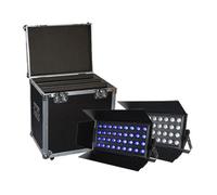 Equinox Cabaret Colour x2 & Flight Case Bundle