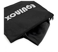 Equinox Combi Booth System Replacement Black Lycra Set 4 Panels