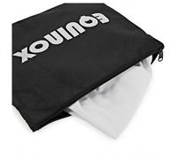 Equinox Combi Booth System Replacement White Lycra Set 4 Panels