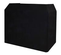 Equinox DJ Booth Black Professional Cloth