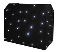 Equinox Starcloth for a DJ Booth