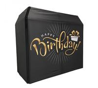 Equinox DJ Booth Lycra Happy Birthday Design