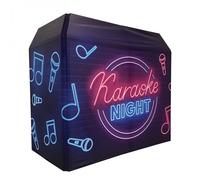 Equinox DJ Booth Lycra Karaoke Design