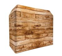 Equinox DJ Booth Lycra Wood Effect Design