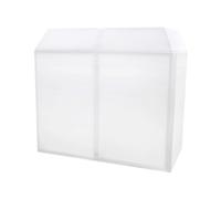 Equinox DJ Booth Replacement Lycra - White
