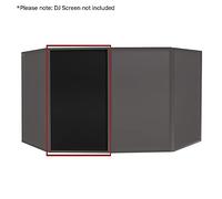 Equinox DJ Screen Black Replacement Lycra Cloth (Single)