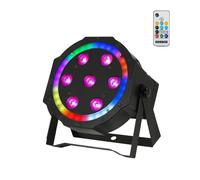 Equinox Eclipse RGBW Par Can with LED Ring