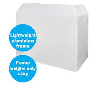 Equinox EQLED12L New Aluminium Lightweight Model DJ Booth System