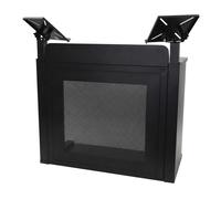 Equinox Event Booth Foldable DJ Booth Black