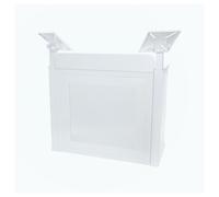Equinox Event Booth Foldable DJ Booth White